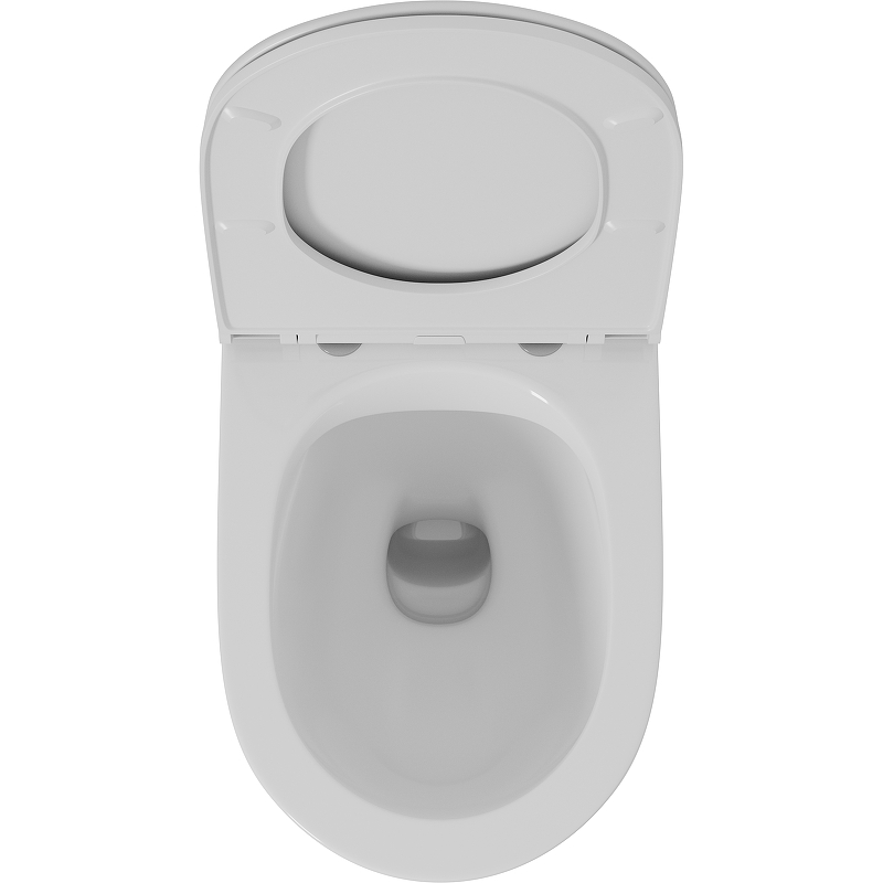 Унитаз подвесной D&K Matrix DT1396016 490x370x360мм микролифт
