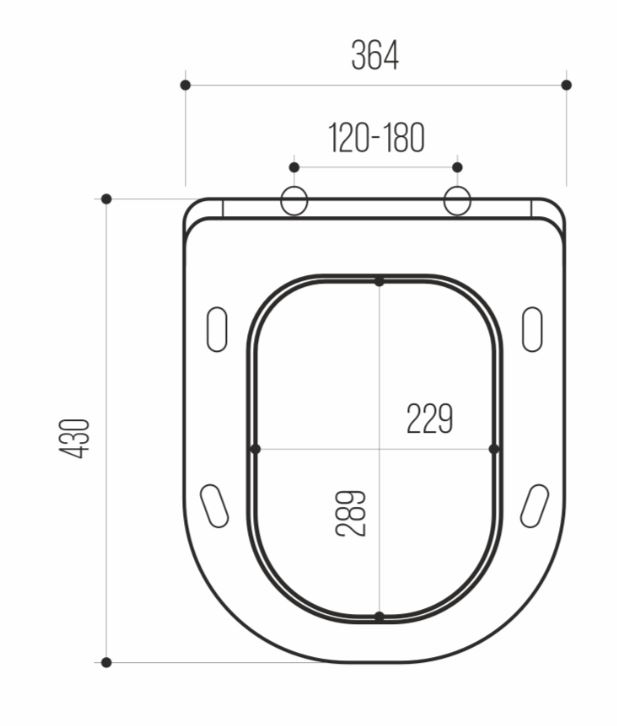 Сиденье д/у WAVE WEST м/л дюропл.