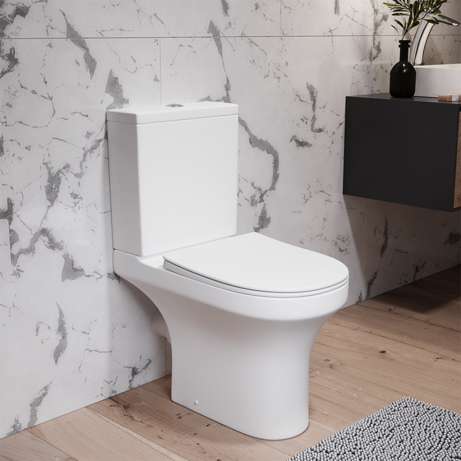 Унитаз-компакт Damixa Skyline DX35C8600SC Унитаз-компакт Damixa Skyline DX35C8600SC