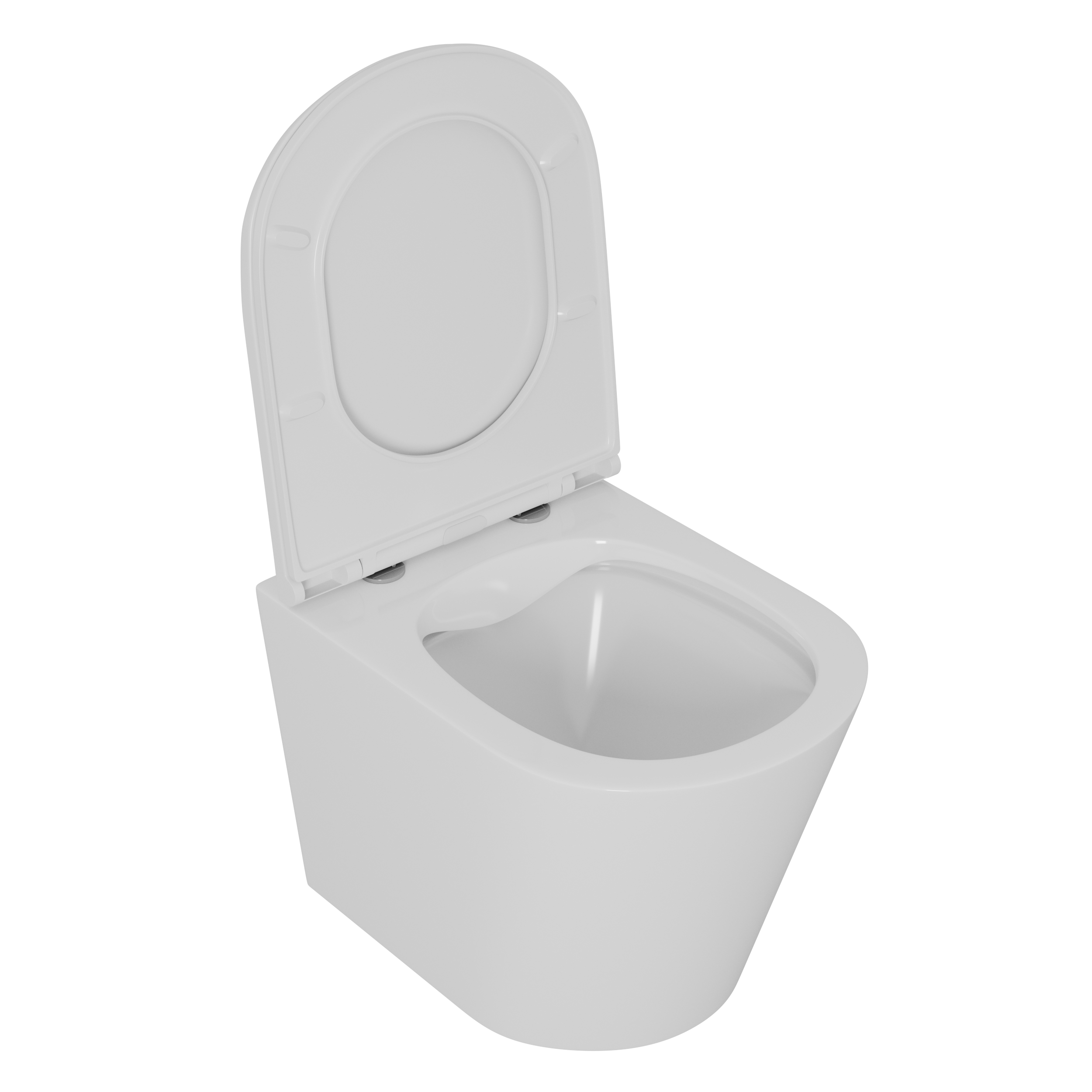 Унитаз подвесной D&K Venice DT1026016 515*355*365 белый