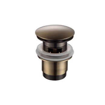 Донный клапан бронза F60-4