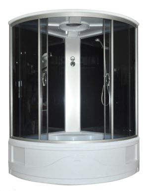 Кабина душевая Loranto CS-1200ТМ/G 120x120x215 поддон 43см