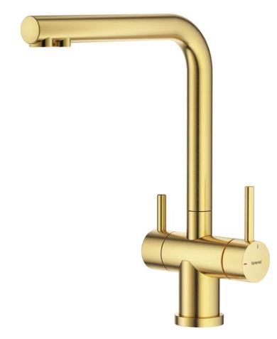 Смеситель в/м Splenka S70.61.03 золото мат