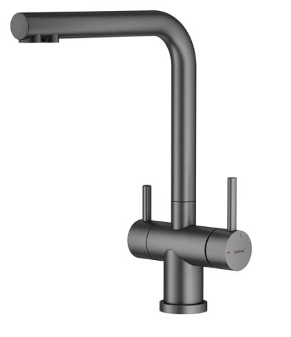 Смеситель в/м Splenka S70.61.09 графит