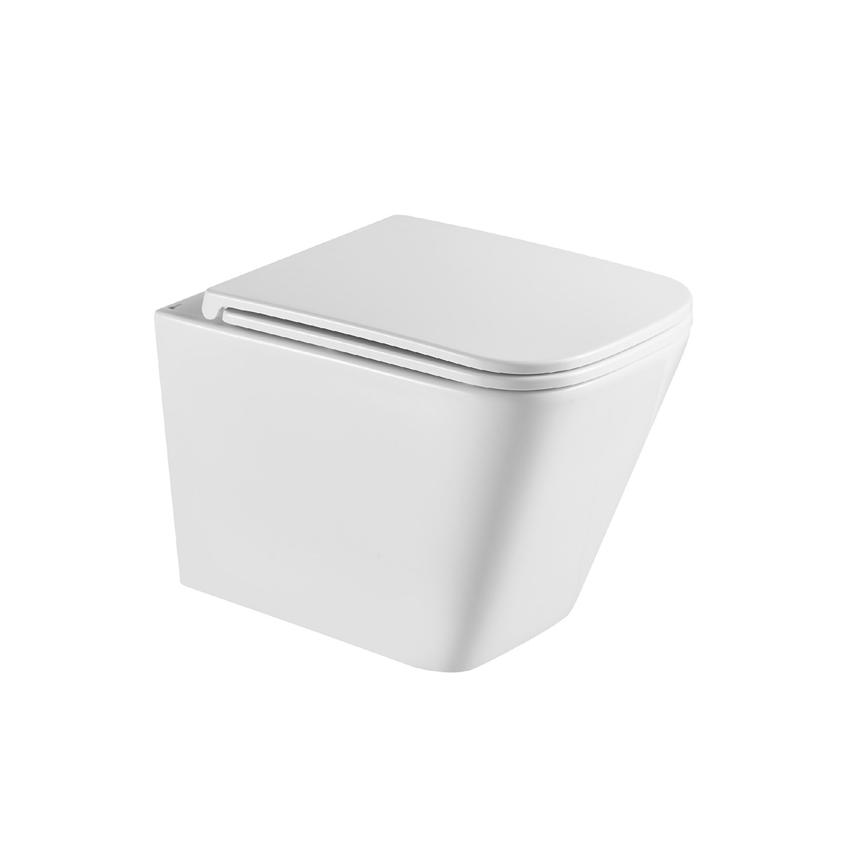 Унитаз подвесной Lemark FLOREX безободковый+сиденье микролифт