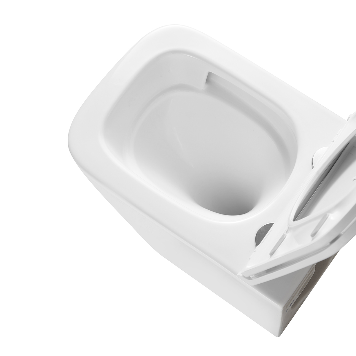 Унитаз подвесной Lemark FLOREX безободковый+сиденье микролифт