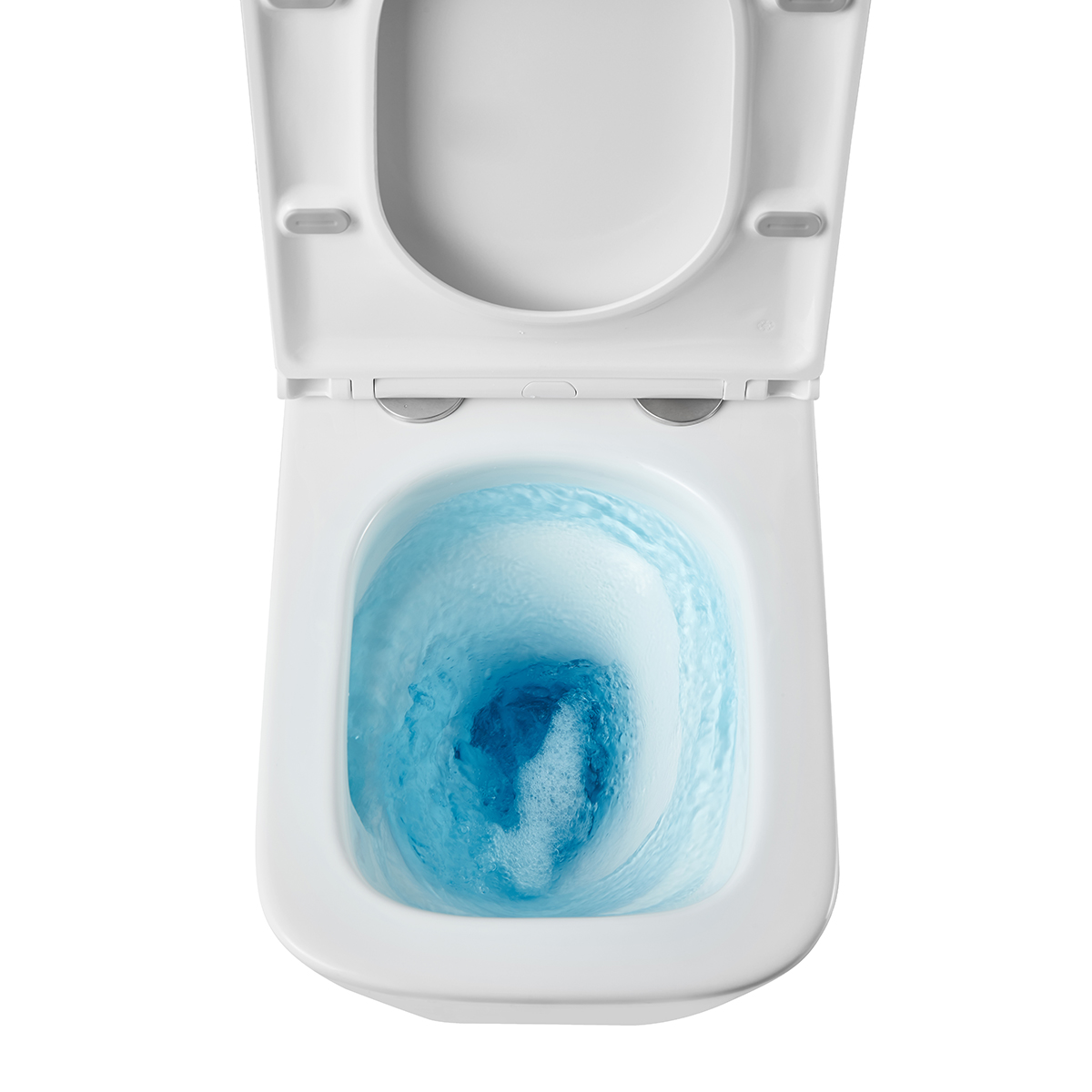 Унитаз подвесной Lemark FLOREX безободковый+сиденье микролифт