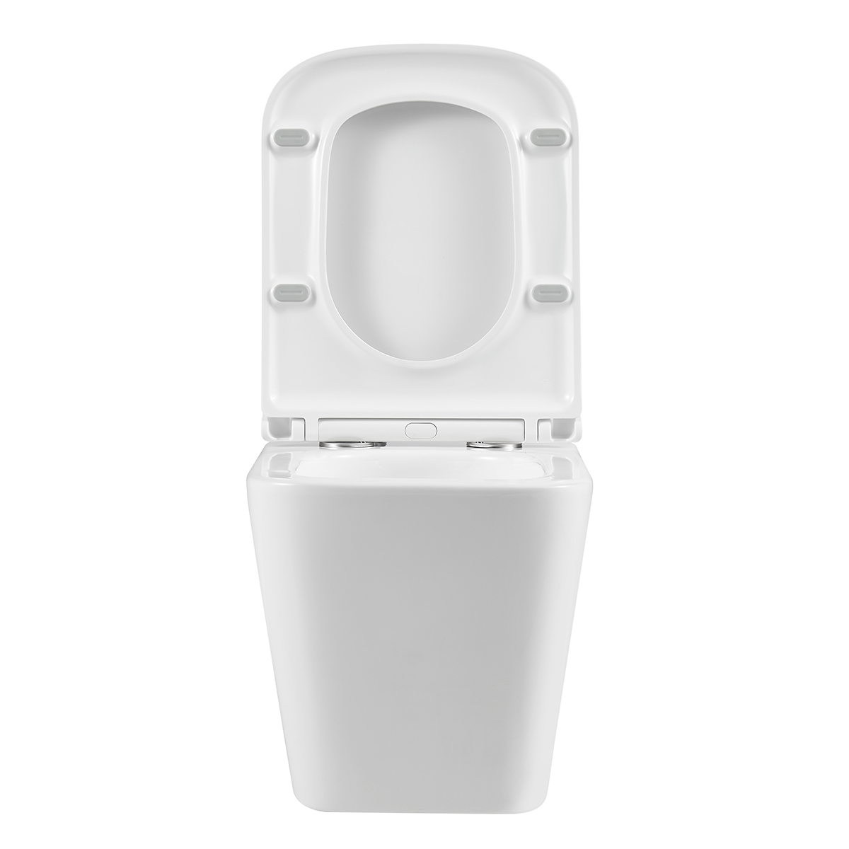 Унитаз подвесной Lemark FLOREX безободковый+сиденье микролифт