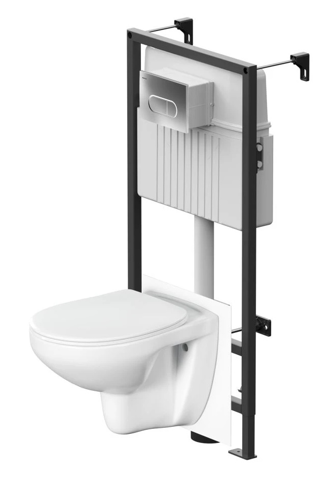 Система инсталляции Damixa Elber + унитаз микролифт + кл.хр DX17.IS30251.1700