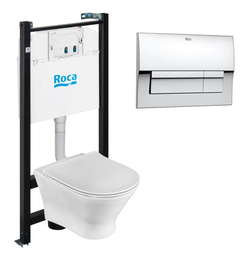 Система инстал. Roca Faro унит+сид+кнопка ZRU9307613