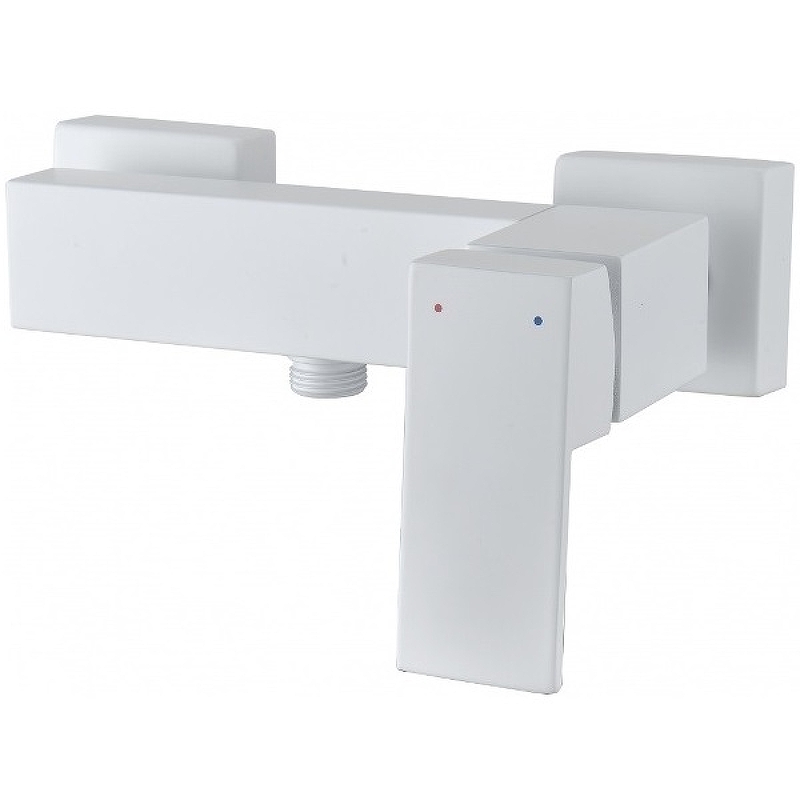 Смеситель для душа Aquanet Blanco AF420-30W белый 261819
