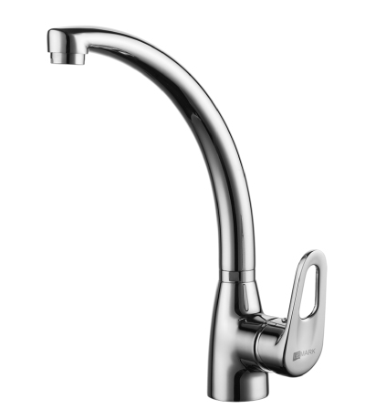 Смеситель для мойки Lemark LM4155C Луна 35k высокий излив