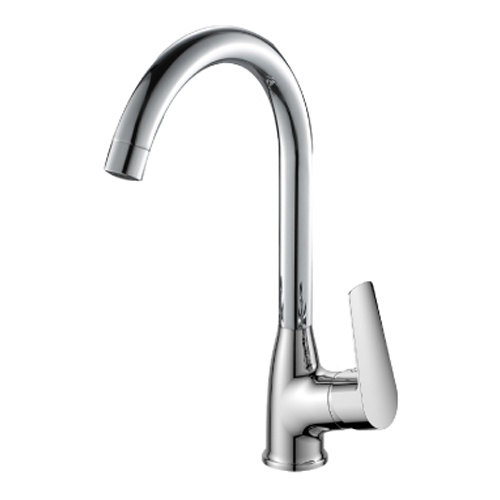 Смеситель для мойки Rossinka S35-23 d35 U-излив боковой