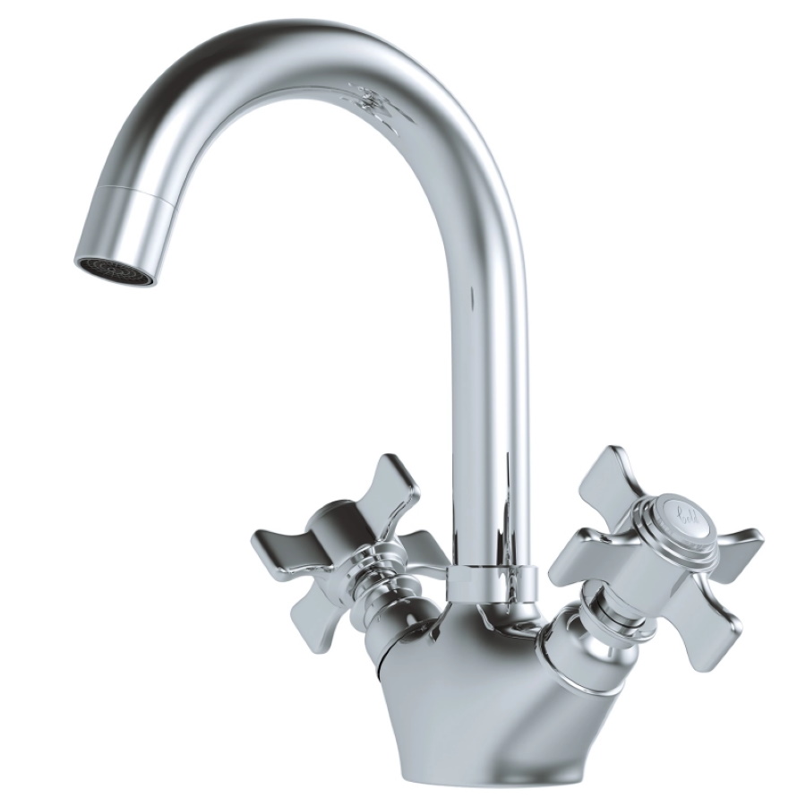 Смеситель для умывальника Mixline Classic ML30-042 1/2кер