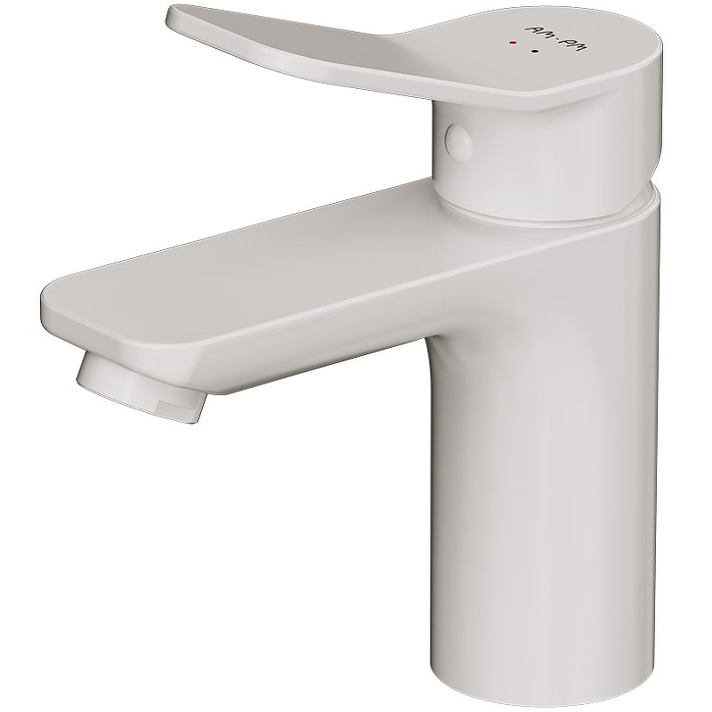 Смеситель для умывальника X-Joy F85A02133 белый