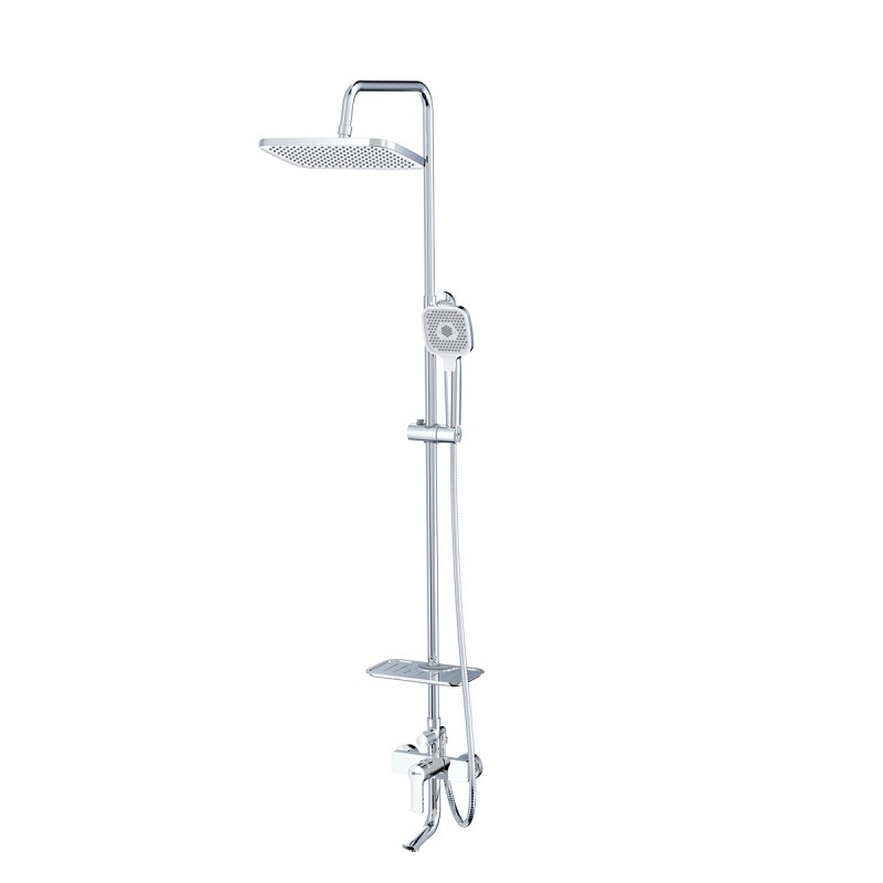 Смеситель для ванны LEMARK AURA LM0662CH