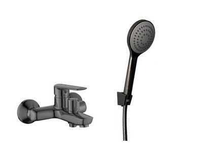 Смеситель д/в Esko Lagos Gun Metal LG54GM