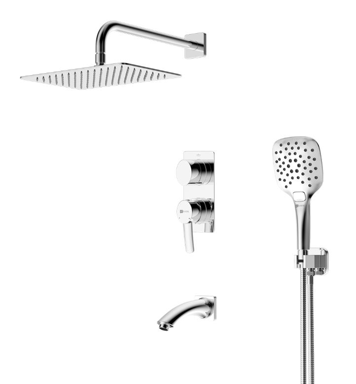 Смеситель д/в Lemark Atlantiss LM3242C хром LE447-1