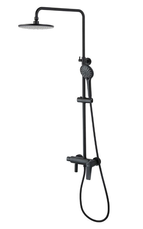 Смеситель д/в Lemark BRONX LM3762BL черный