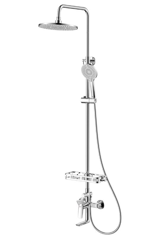 Смеситель д/ванны Verba LM11462C Тропич дождь