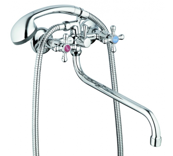 Смеситель для ванны 1/2 kep Glauf JMX7-A605