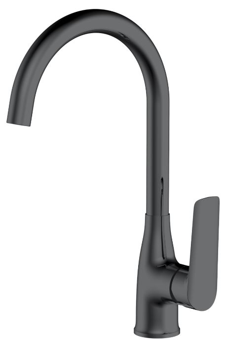 Смеситель в/м Esko Lagos Gun Metal LG519GM