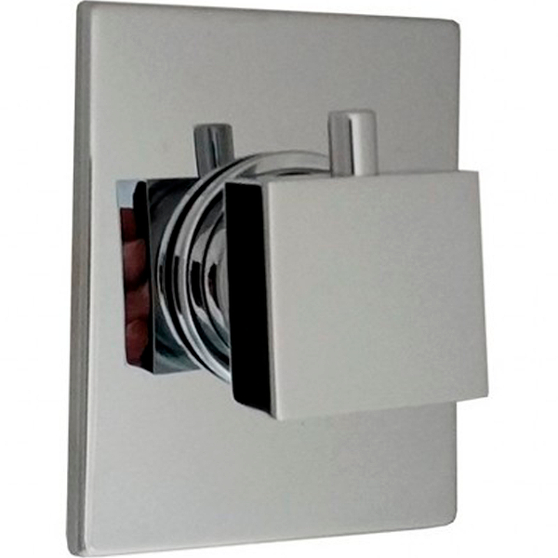 Дивертор встраиваемый Paini Grazia на три выхода 21CR471 хром