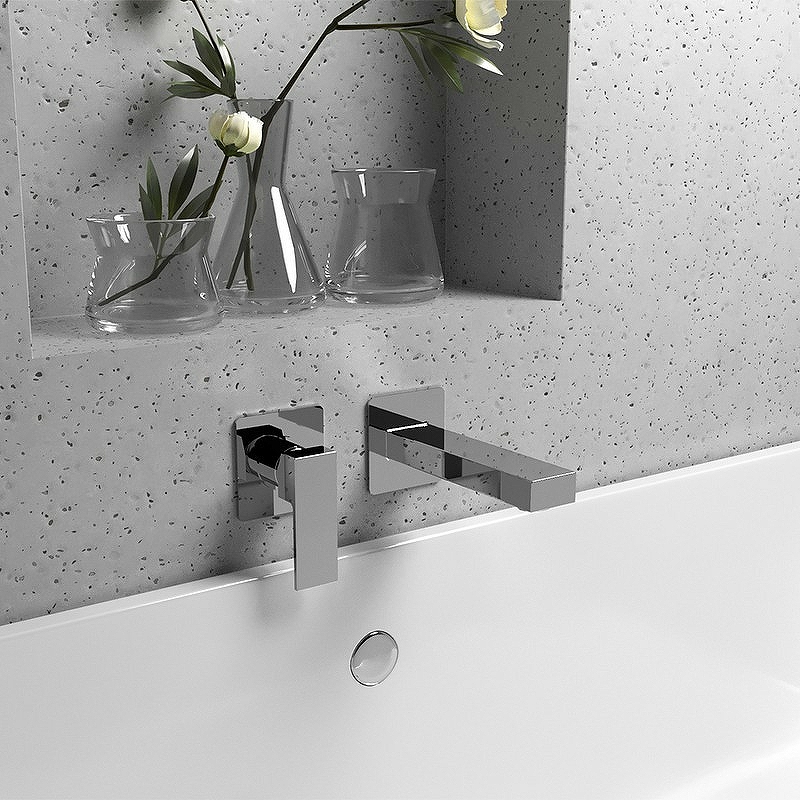 Смеситель для душа Paini Grazia 21CR690 встраиваемый хром