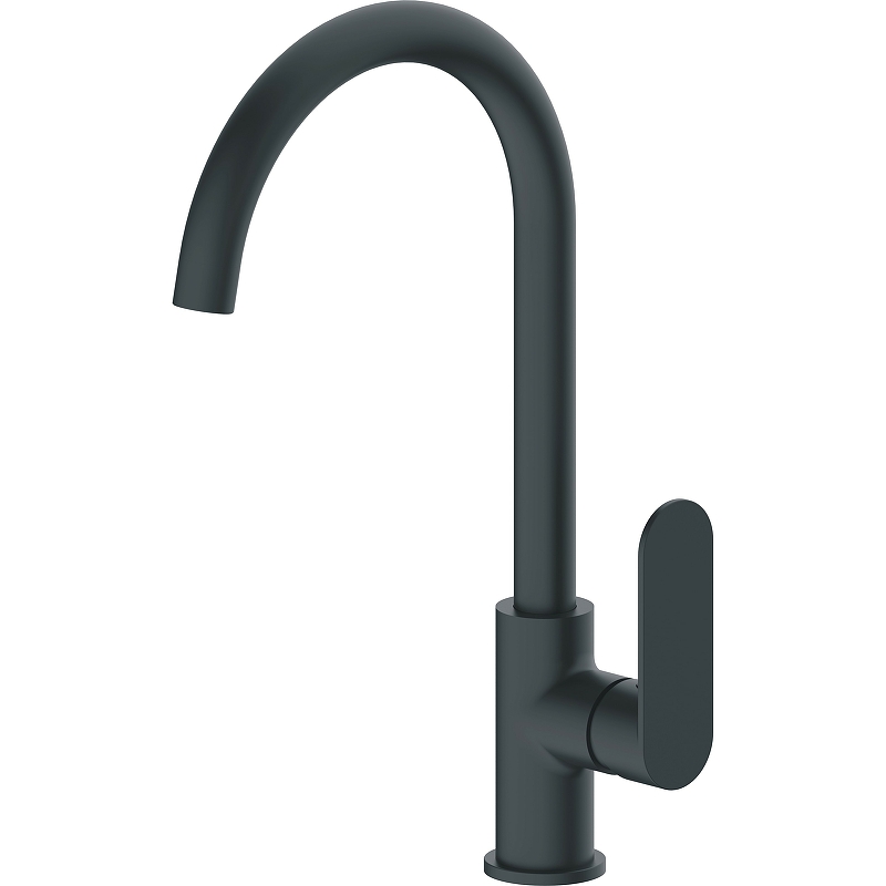 Смеситель для мойки Haiba HB70590-7 черный Смеситель для мойки Haiba HB70590-7 черный