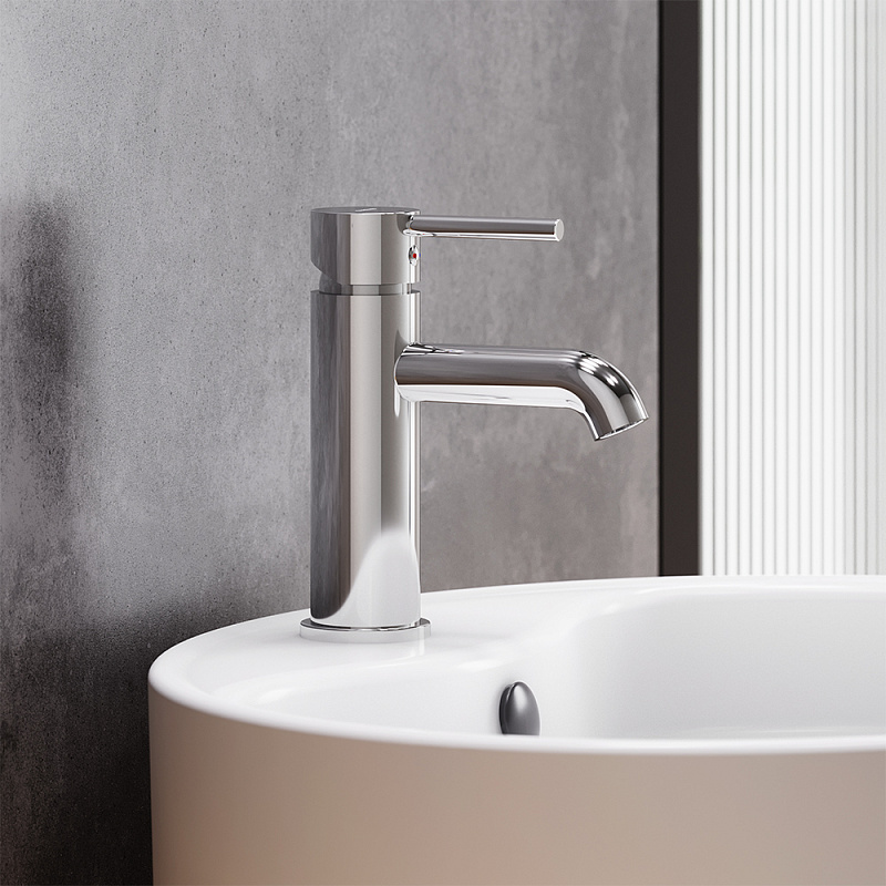 Смеситель для умывальника Scandinavian Pure 360210000