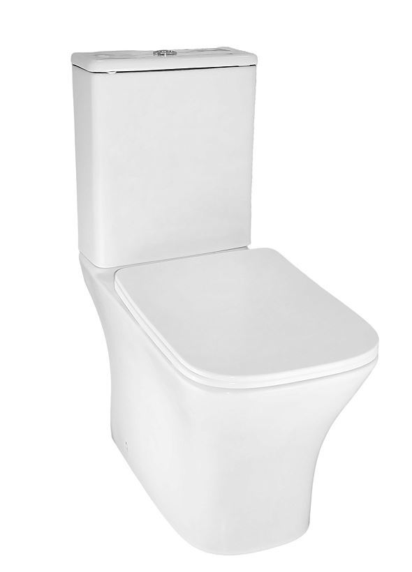 Унитаз напол. Kashmir AZ-9143S м/л дюропл.