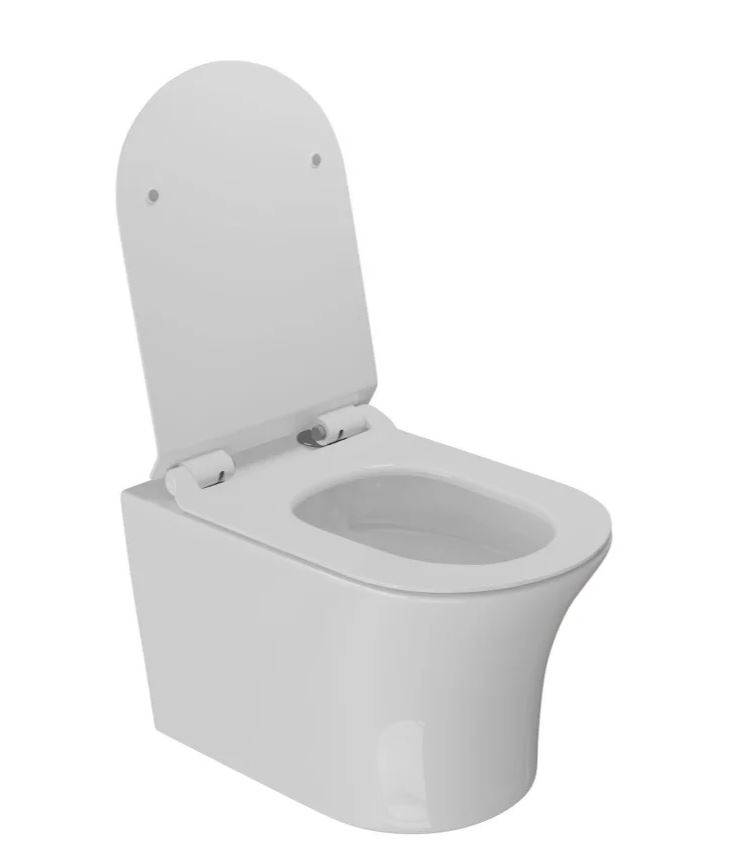 Унитаз подвес. Wave Star м/л белый гл.