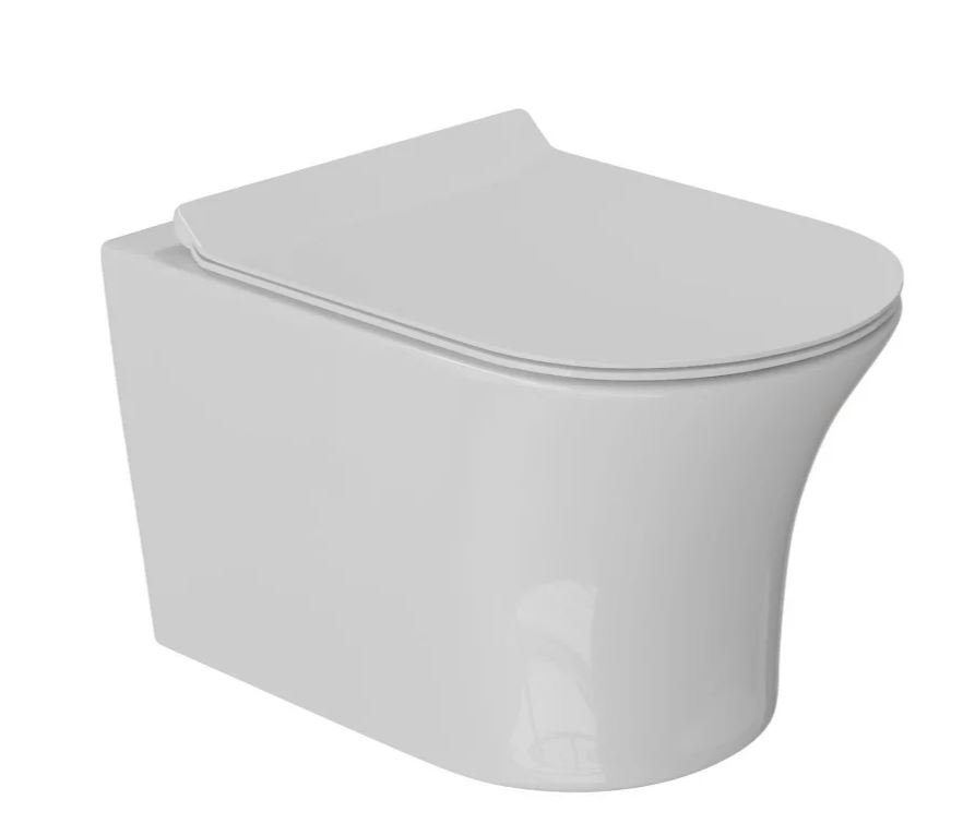 Унитаз подвес. Wave Star м/л белый гл.