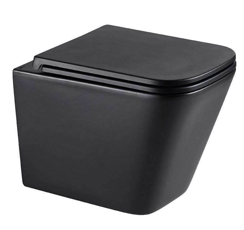 Унитаз подвесной Lemark FLOREX LT001-5 черный мат