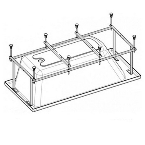 Каркас для ванны 1Марка Модерн 160/165