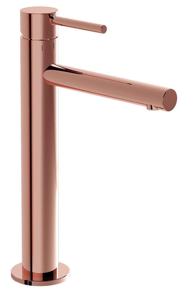 Смеситель для умывальника VitrA Origin A4255726 медный