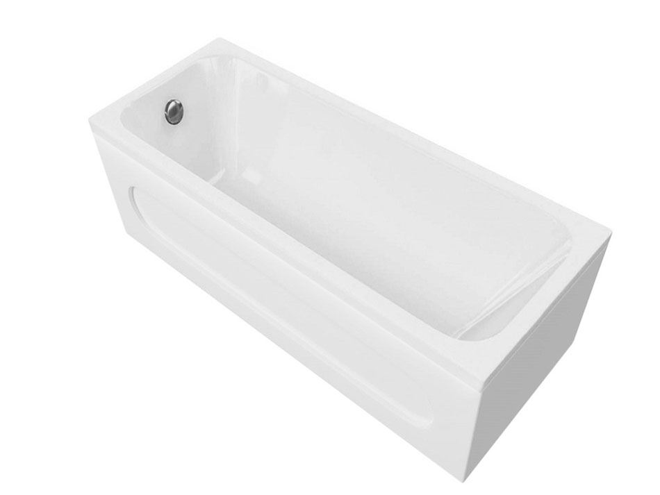 Ванна акриловая Aquatek Мия 160x70см прямоугольная