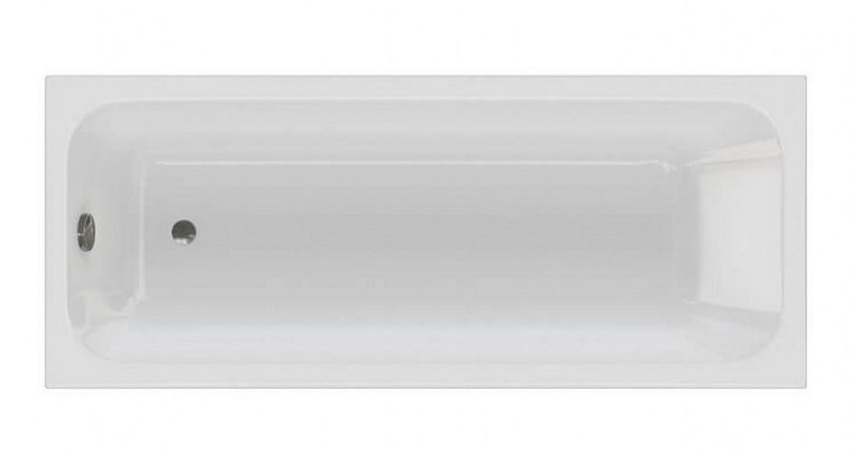 Ванна акриловая Aquatek Мия 160x70см прямоугольная