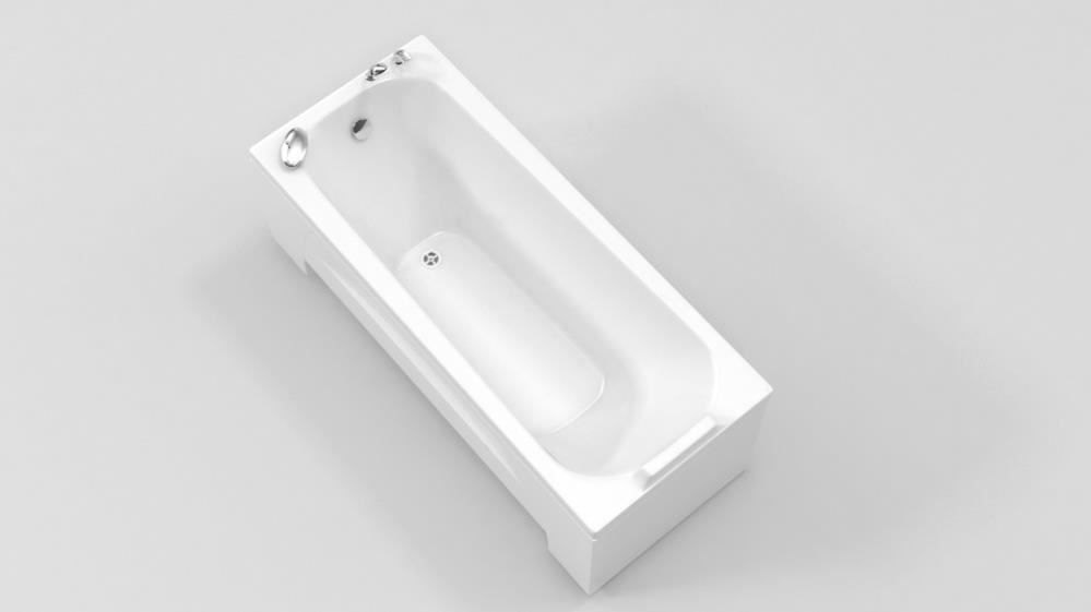 Ванна акриловая Bellsan Лайма 170x70 без экрана