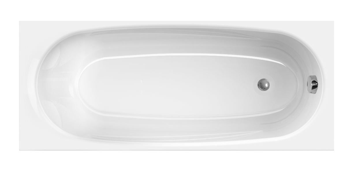 Ванна акриловая Domani-Spa Standard 170x70 холодный оттенок+ каркас
