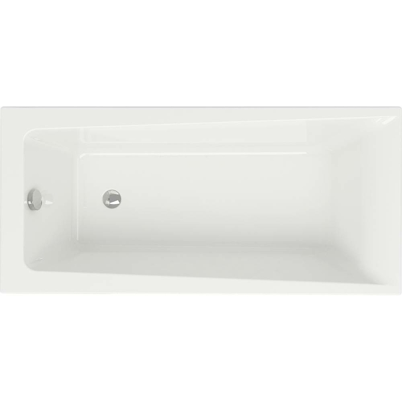 Ванна акриловая Cersanit LORENA 150х70 прямоугольная белая