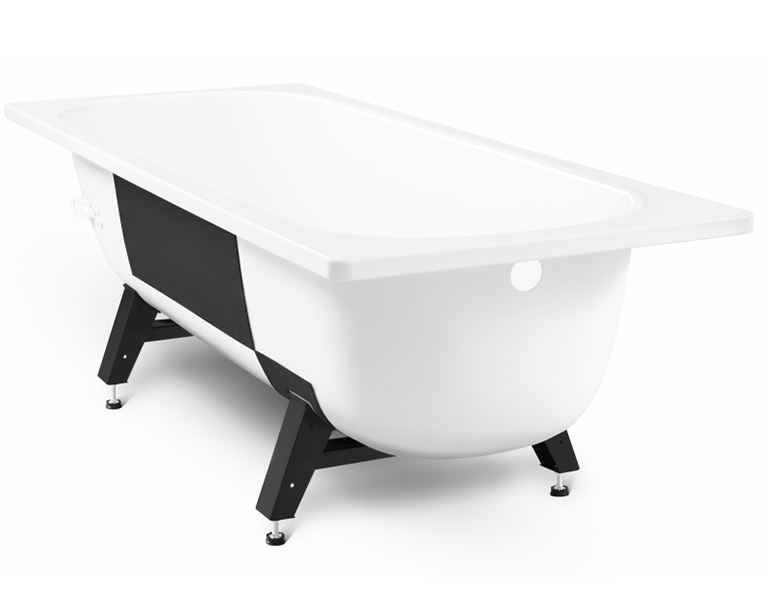 Ванна сталь ВИЗ TEVRO 1,5х0,7х0,4 бел.лотос 2,7мм(ОР-01207) ГЛ