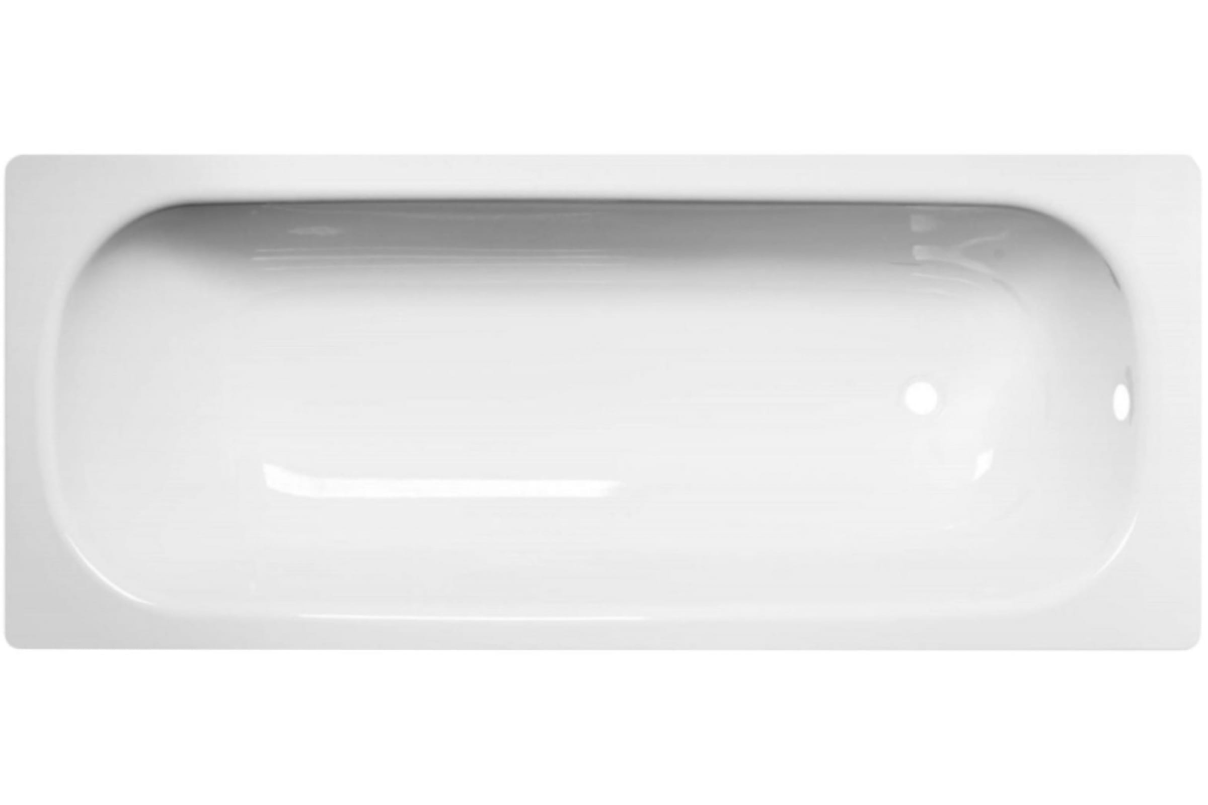 Ванна стальная Reimar 160x70 с полимерным покрытием