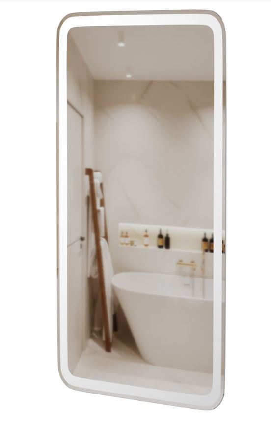 Зеркало MIXLINE Кармен 400*700 (ШВ) б/полки