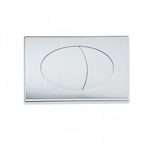 Клавиша смыва для инсталляции IDDIS UNIFIX 010 матовая хром UNI10M0i77