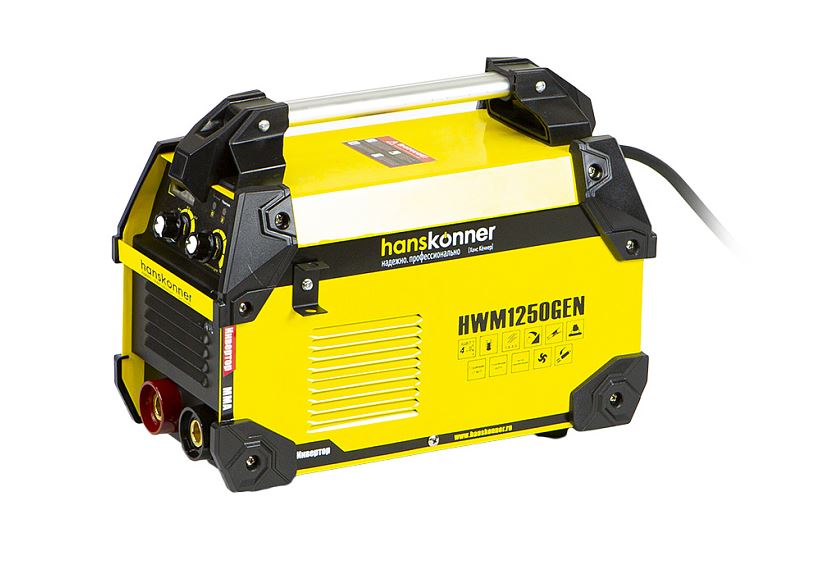 Аппарат сварочный Hanskonner HWM1250GEN инвертор 250А 1,6-5,0мм