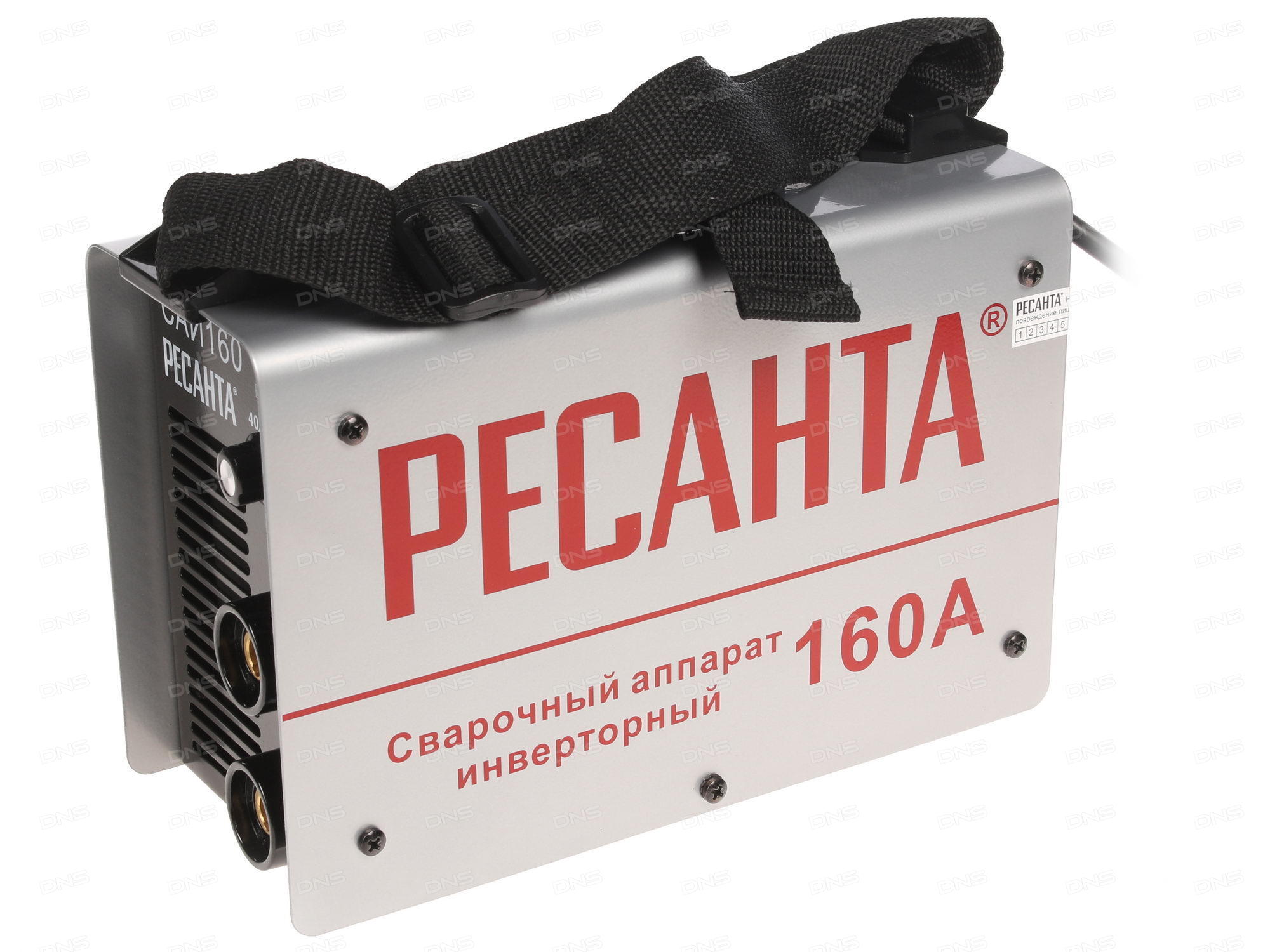 Аппарат сварочный Ресанта САИ-160 инвертор 160А 1-4мм