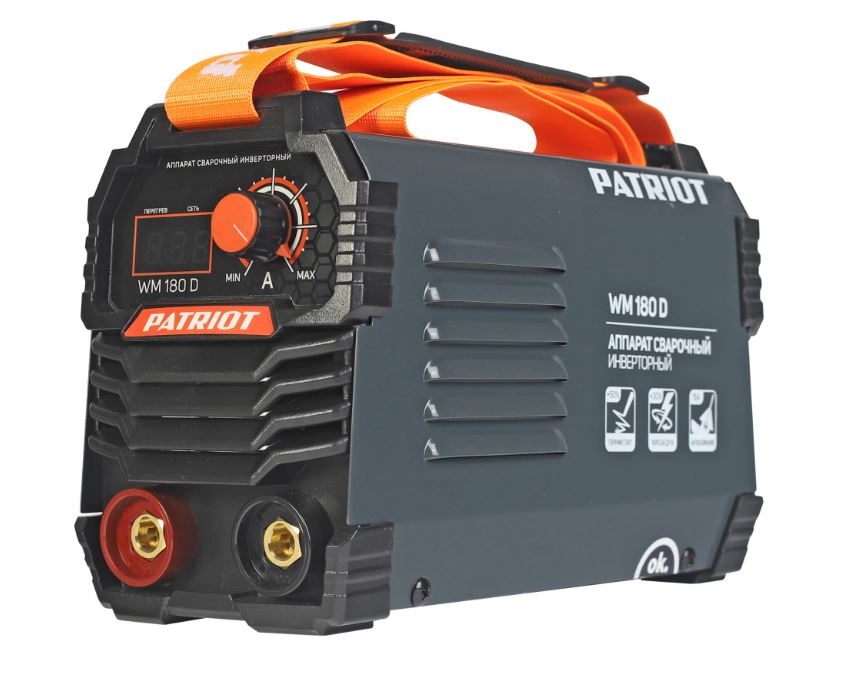 Аппарат сварочный Patriot WM180D инвертор 180А 1,6-4,0мм