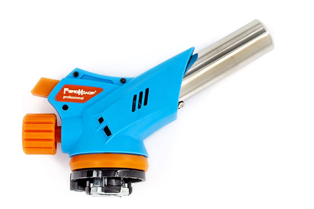 Горелка газовая РемоКолор 105x140мм с пьезоподжигом 73-0-009