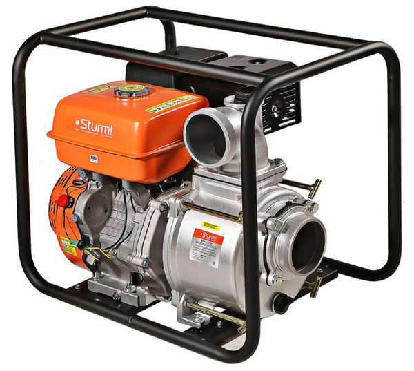 Мотопомпа Sturm BP8703TW 15лс 50000л/ч 7/20м 4